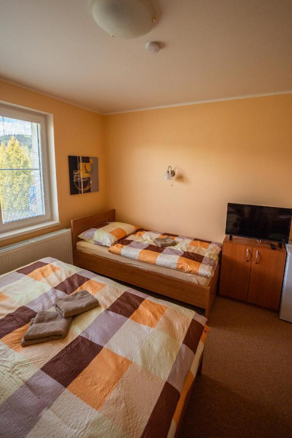 Pension V Lukach Dlouhá Ves Extérieur photo